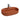 Isvea Infinity Wastafel Ovaal terracotta productfoto
