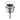 Aloni clickwaste push-up afvoerplug chroom uit complete set
