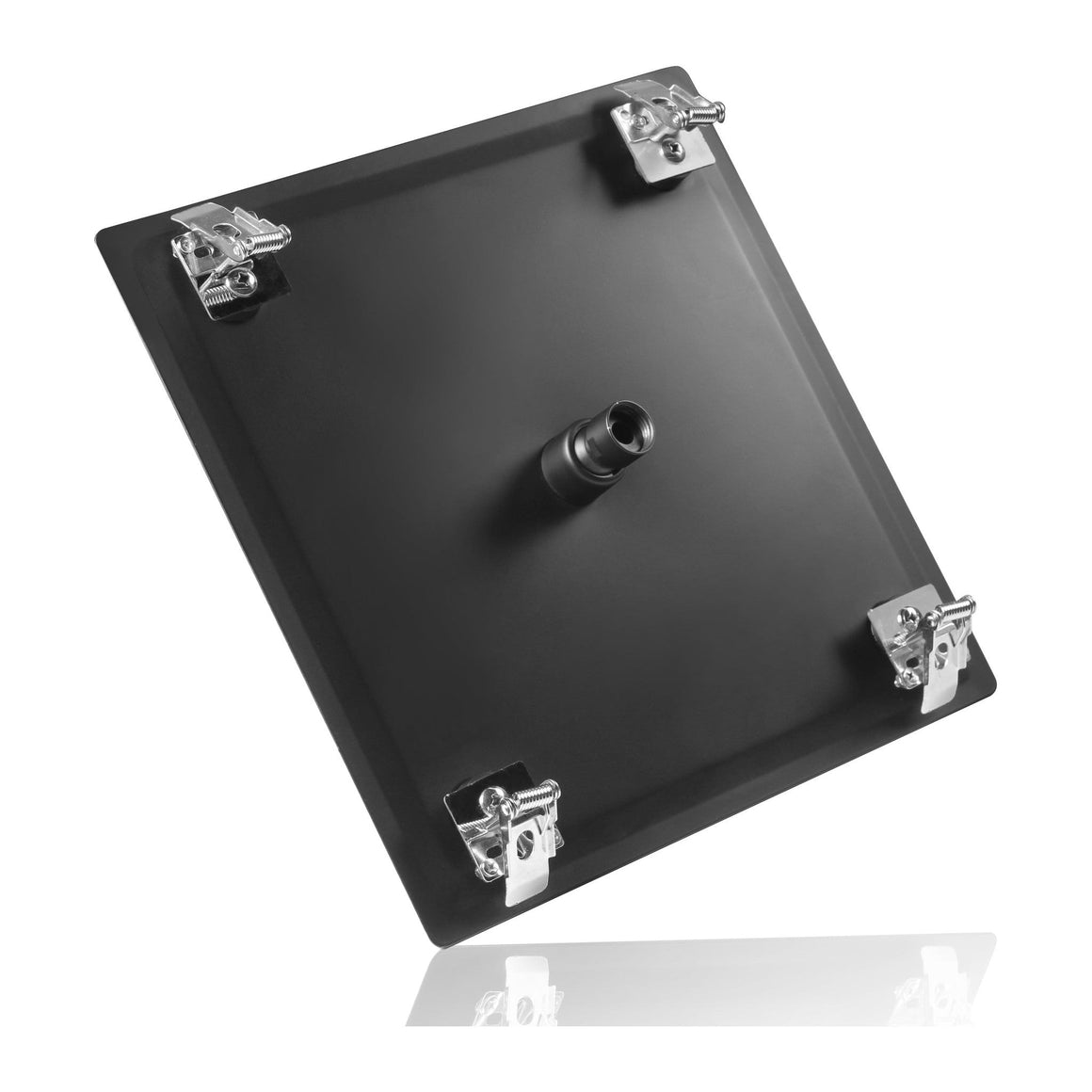 Aloni inbouw regendouche – mat zwart #kleur_mat-zwart