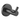 Aloni muurhaak dubbel – gunmetal