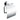 Aloni toiletrolhouder met klep - Chroom - productfoto