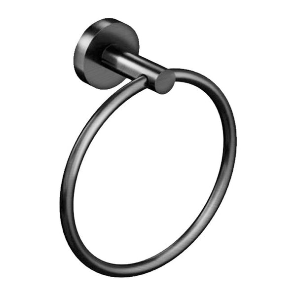 Aloni handdoekring 16 cm - Gunmetal