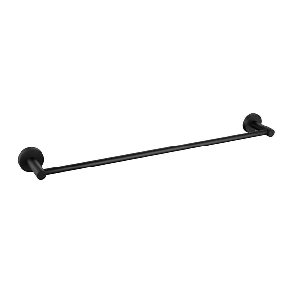 Aloni Handdoekhouder 60 cm - Mat Zwart