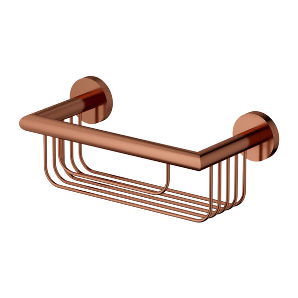 Aloni Douchekorf 30,5 cm - Cuivre Brossé