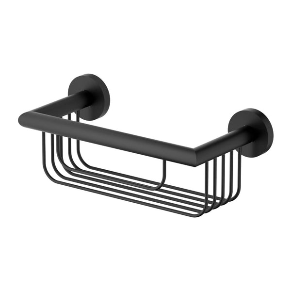 Aloni Douchekorf 30,5 cm - Mat Zwart