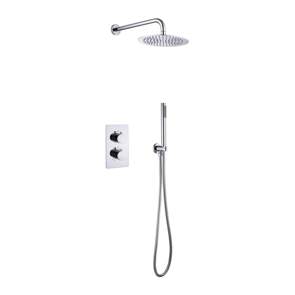 Aloni Inbouw Thermostatische doucheset met Regendouchekop (Ø )