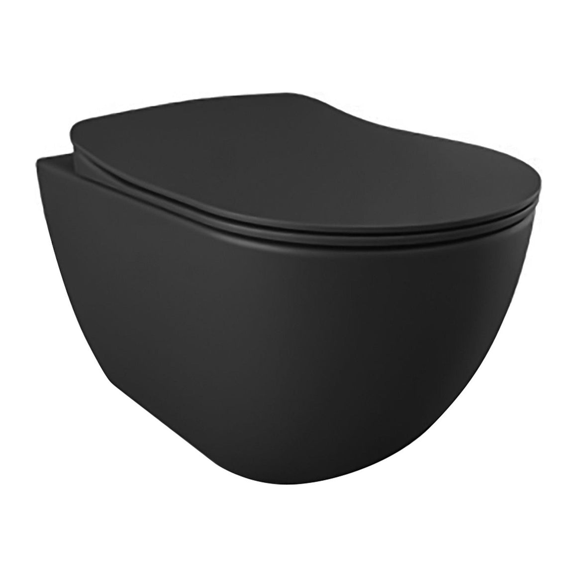 DESIGN OPHANG WC - MAT ANTRACIET