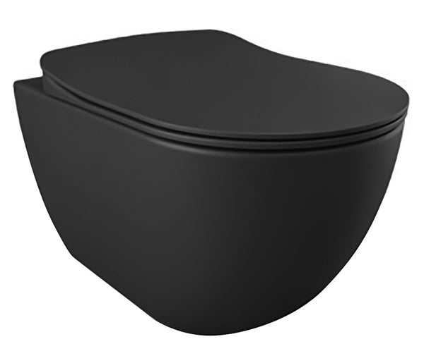 Creavit Design Ophang Wc - Mat Antraciet