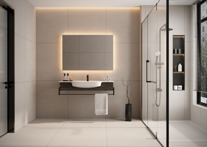 CREAVIT KAYA WASTAFELFRAME - 1008X340X150MM - CABANA