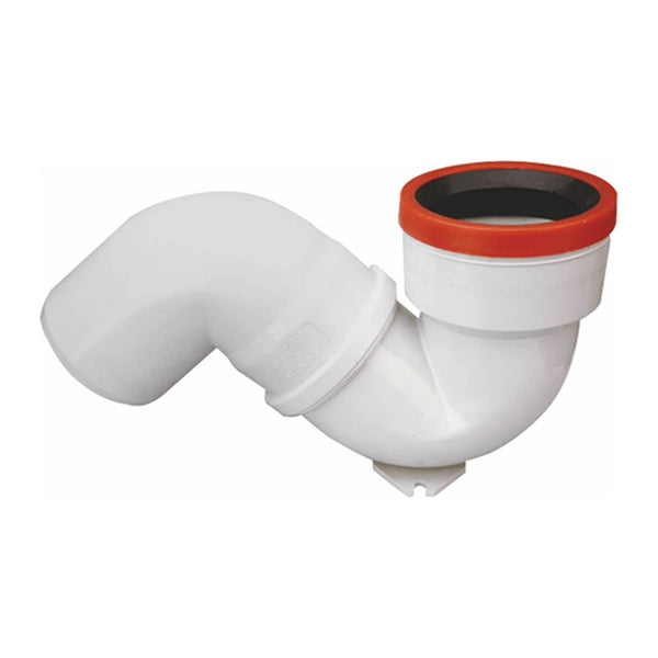 Aloni S - sifon voor Alaturka Wc - PVC