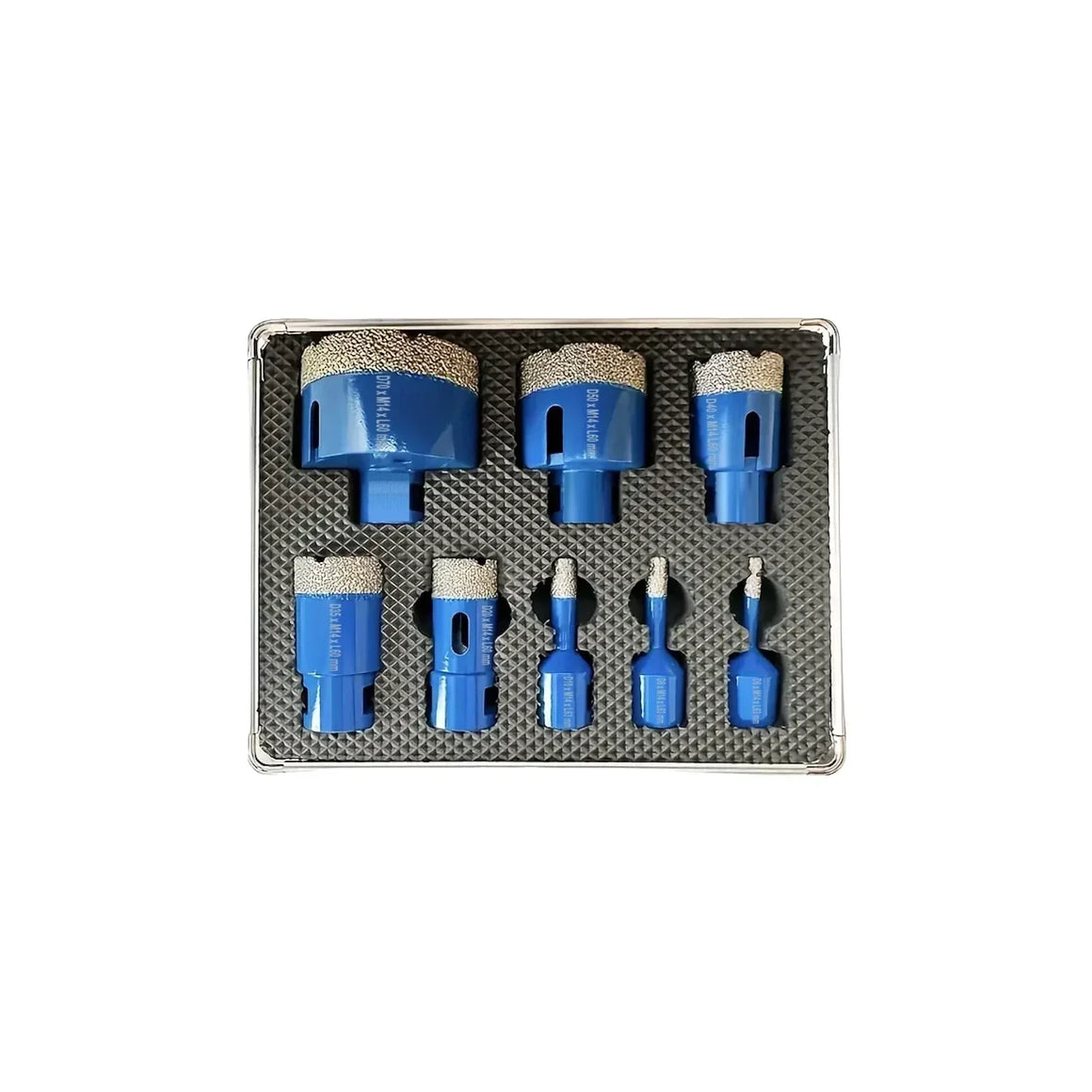 DutchLine - Diamant Borenset 8-Delig M14 - 6-8-10-20-35-40-50-70mm