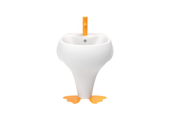 Creavit Ducky Wastafel voor Kinderen (40 × 52 cm)