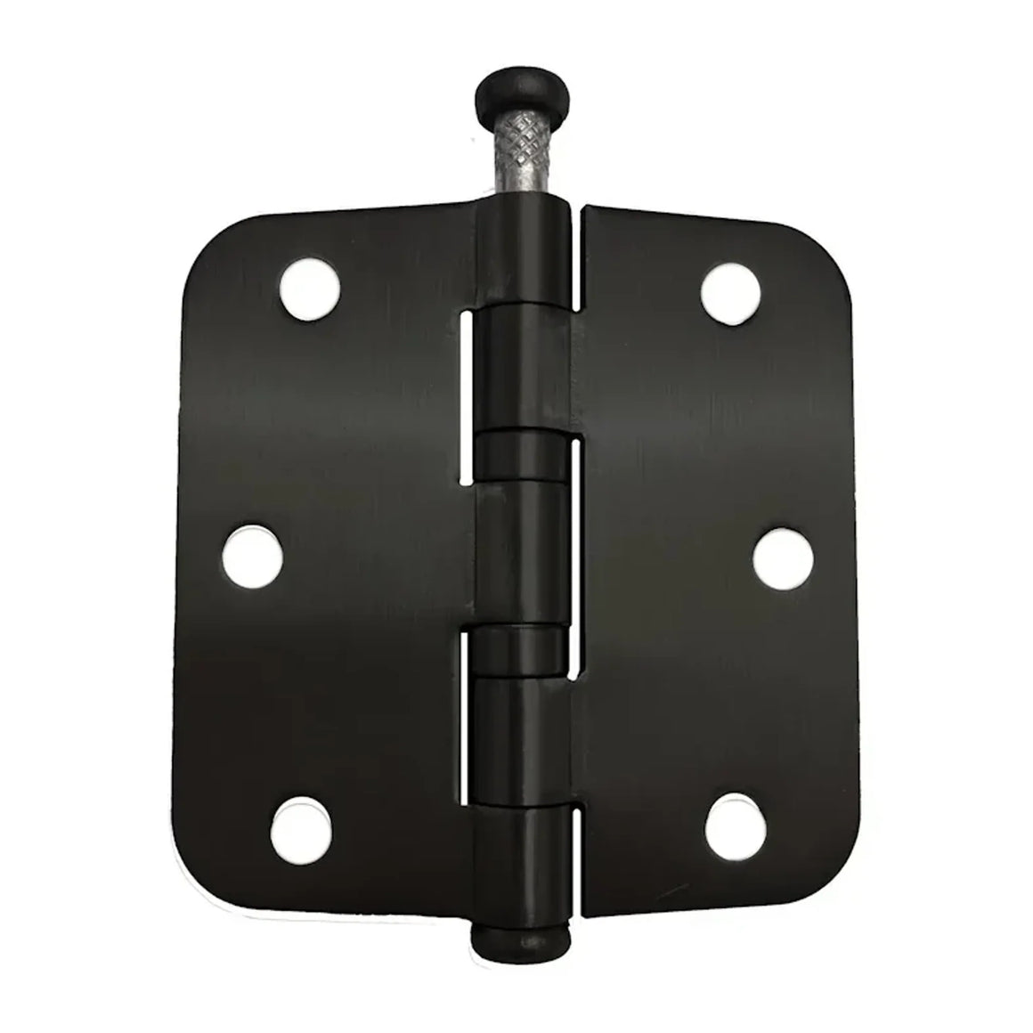 DutchLine Kogellagerscharnier - Mat Zwart - 89x89mm
