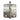DutchLine Kogellagerscharnier - RVS - 89x89mm