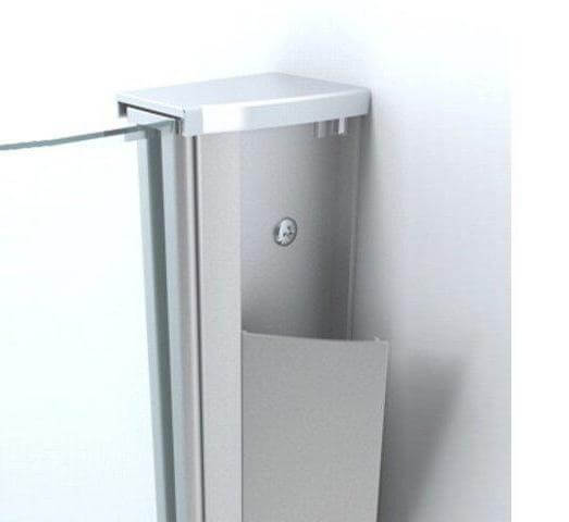Wiesbaden Douchewand 10 mm | Wissen | Nanocoating | Inloopdouche (verkrijgbaar in alle maten)