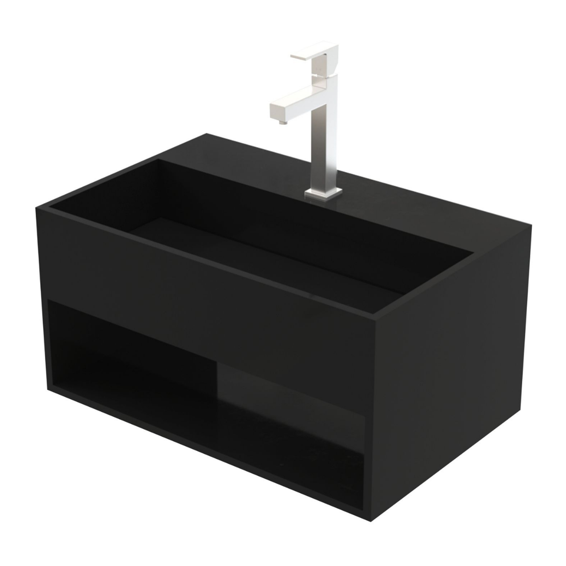 Solid Surface Wastafel – Onzichtbare Afvoer
