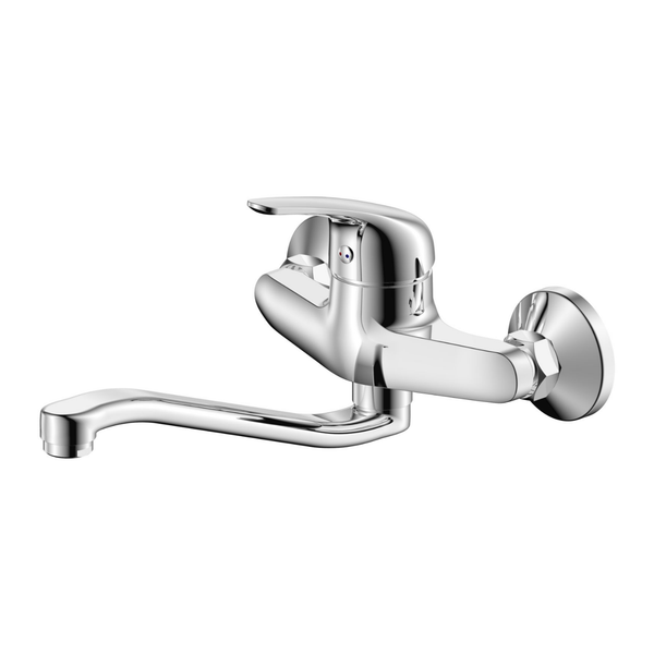 Aloni Pure keukenkraan – wandmontage