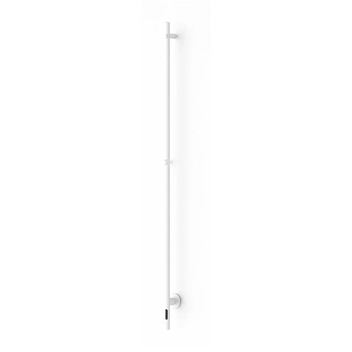 DutchLine Almi - Elektrische Handdoek Verwarmer - 24W - 1600*85*130mm – Mat wit