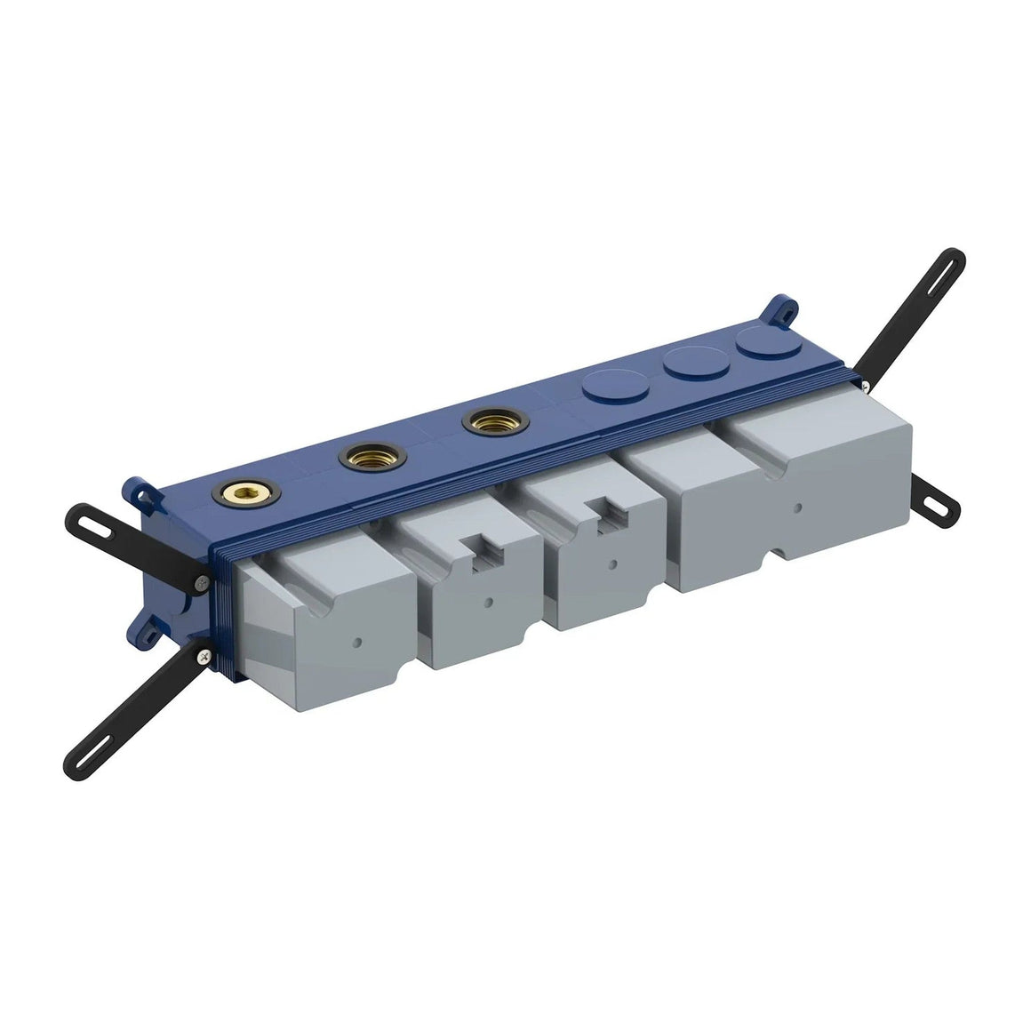 DutchLine Inbouw Thermostatische Douchekraan - 3-Weg