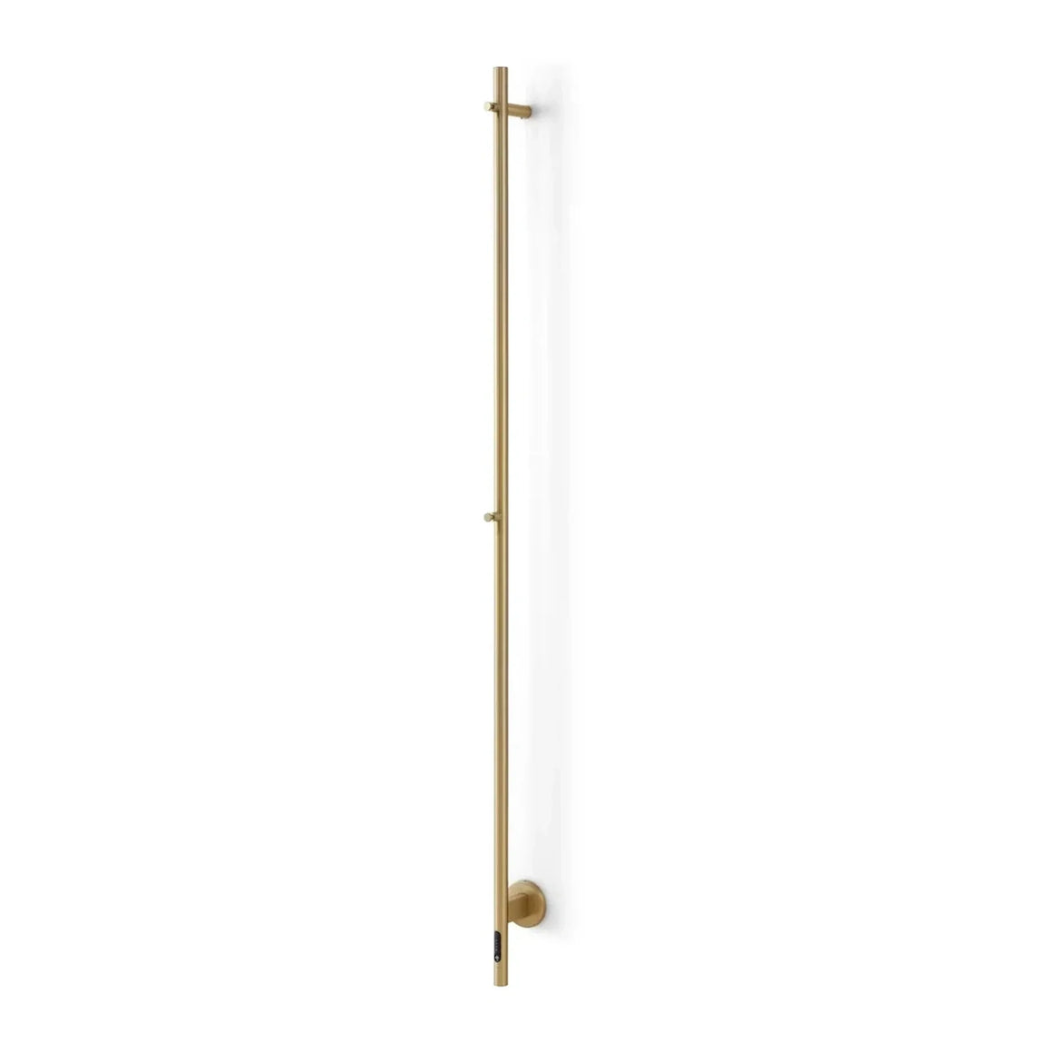 DutchLine Almi - Elektrische Handdoek Verwarmer - 24W - 1600*85*130mm – Geborsteld koper