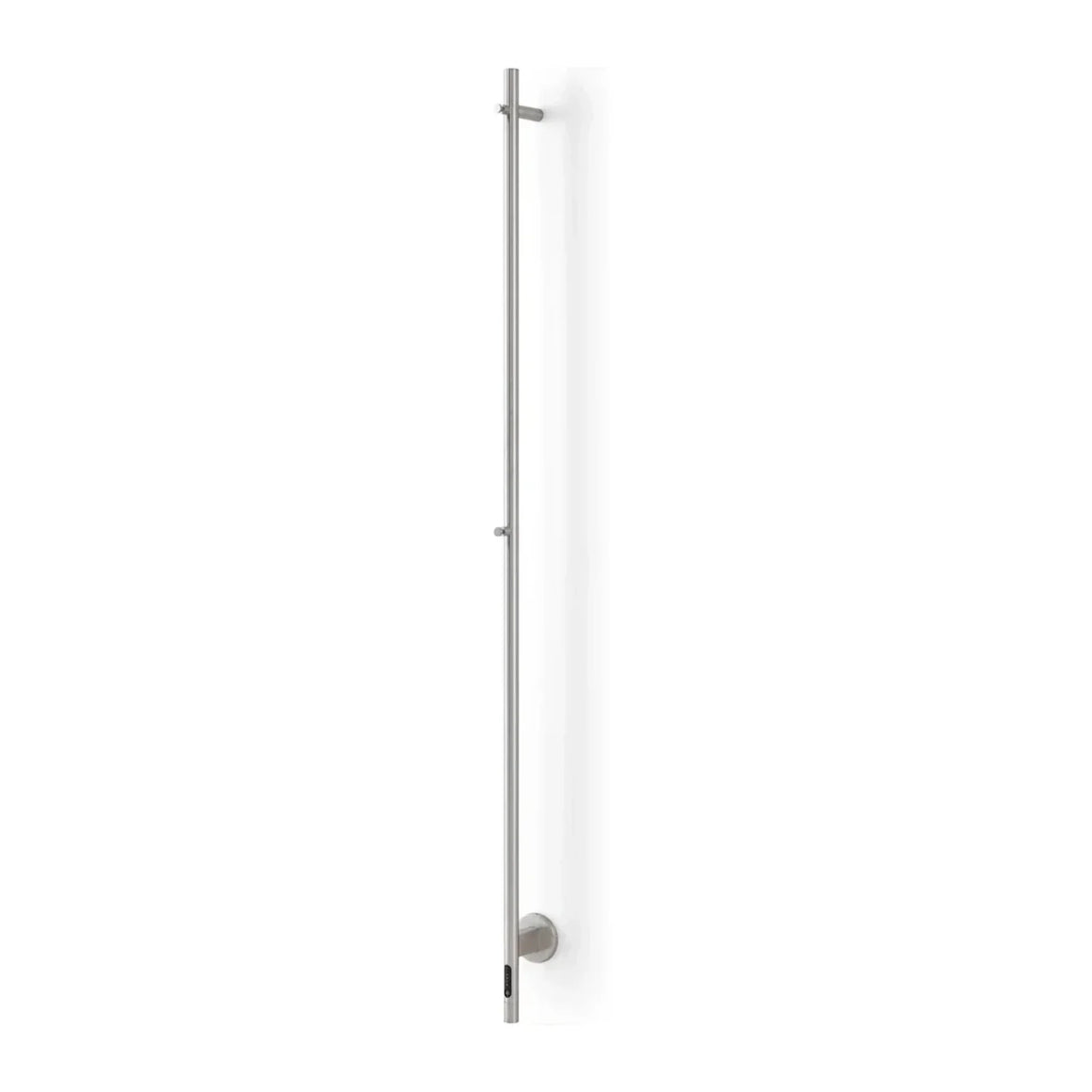 DutchLine Almi - Elektrische Handdoek Verwarmer - 24W - 1600*85*130mm – Geborsteld staal