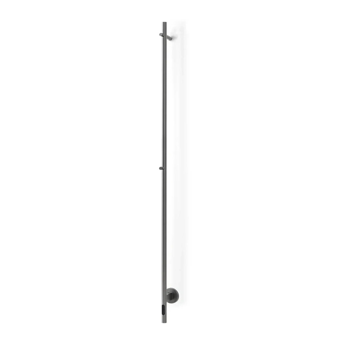 DutchLine Almi - Elektrische Handdoek Verwarmer - 24W - 1600*85*130mm – Gunmetal