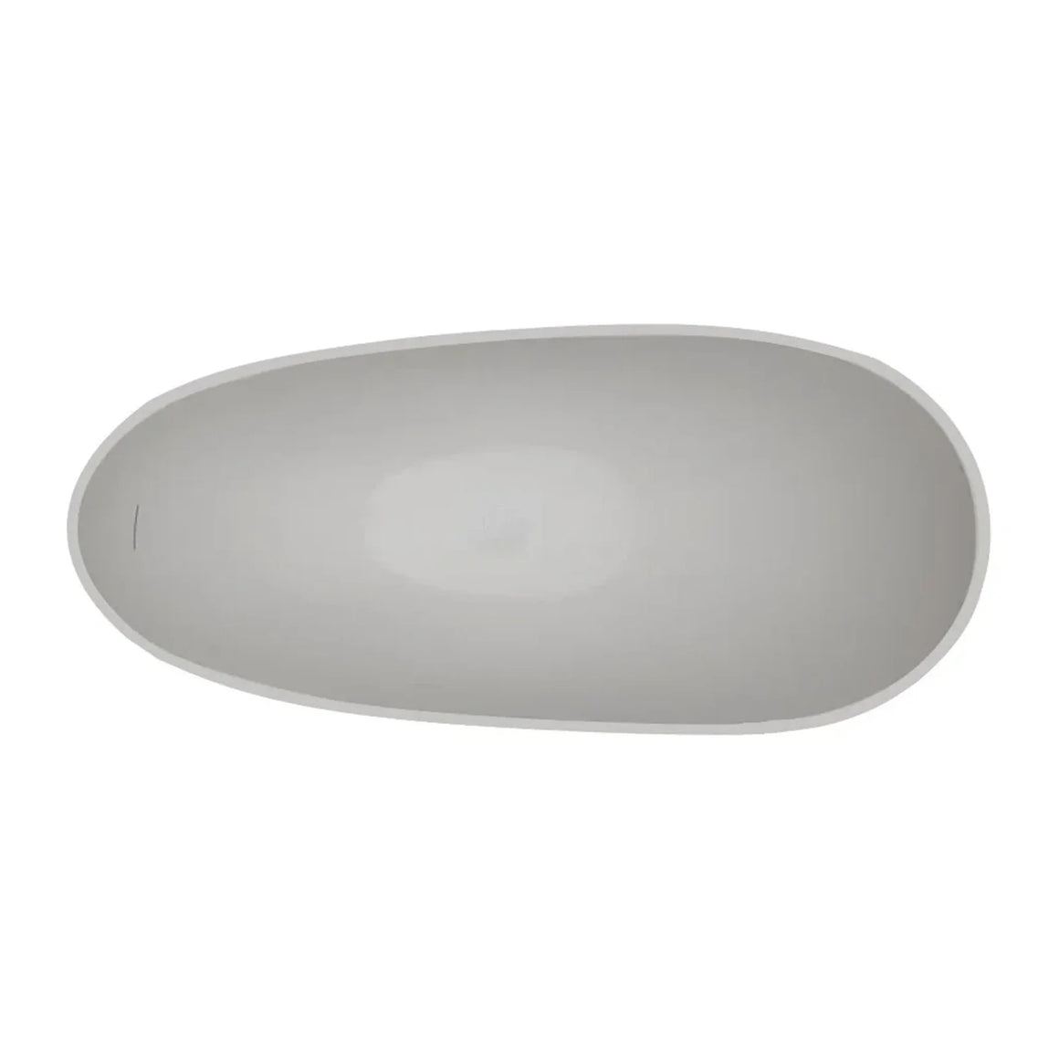 DutchLine Antio Solid Surface Vrijstaand Bad - Mat Wit - 1880*780*930