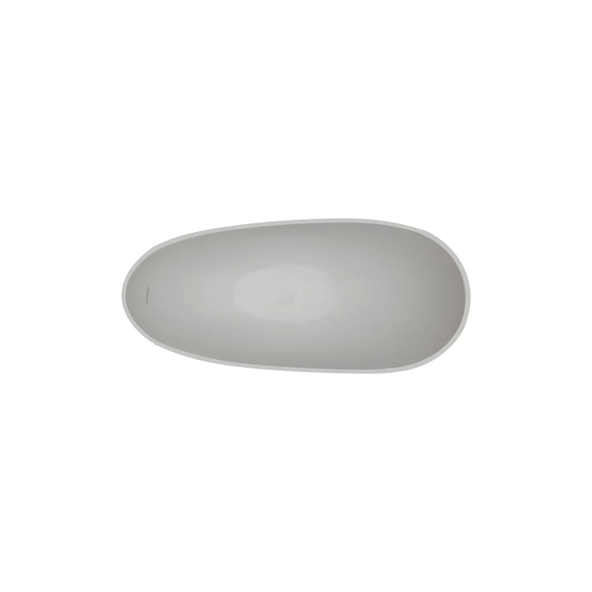 DutchLine Antio Solid Surface Vrijstaand Bad - Mat Wit - 1880*780*930