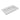DutchLine Atlanta Wastafel 80 - Mat Wit - 1 Kraangat