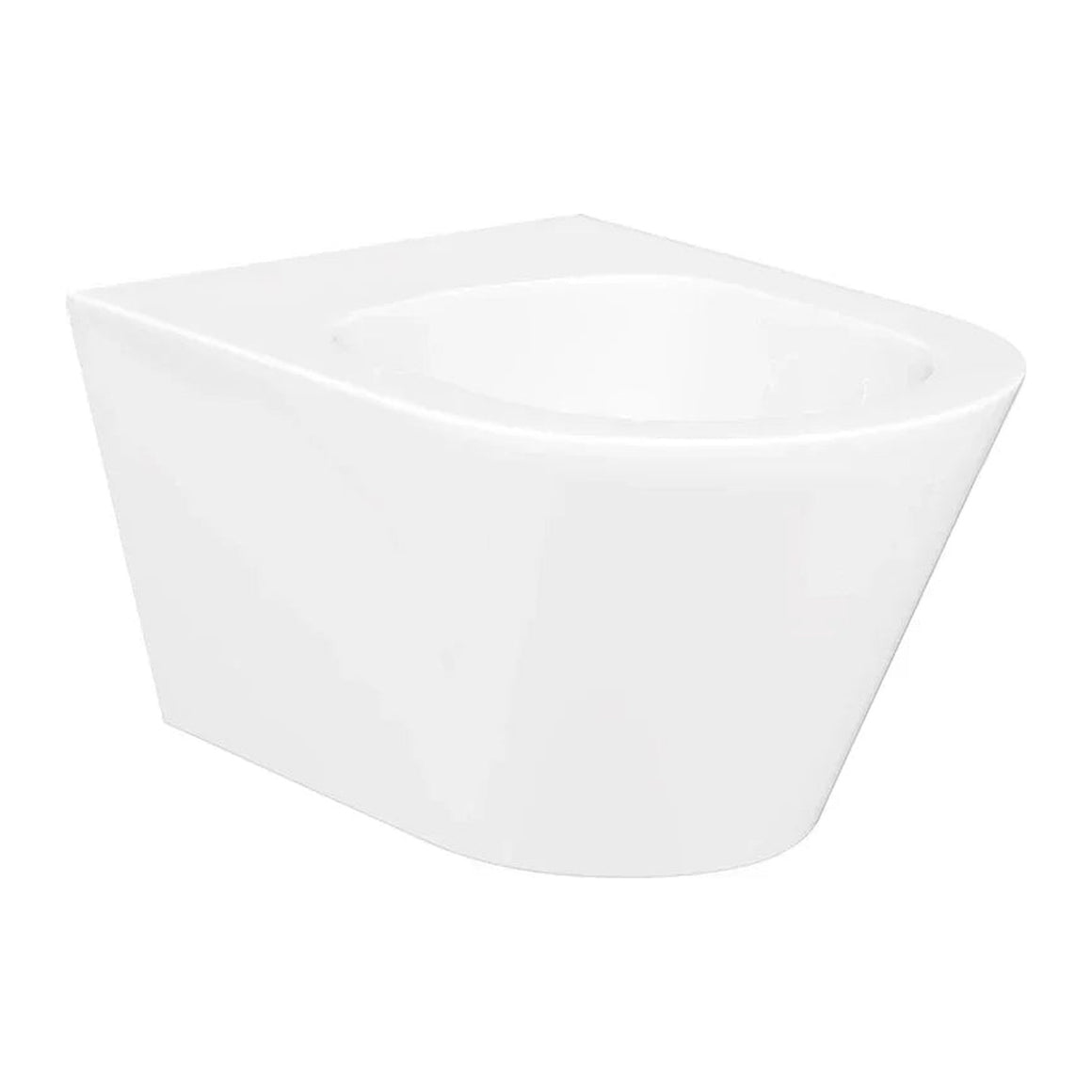DutchLine Avva hangtoilet glans wit productfoto 2