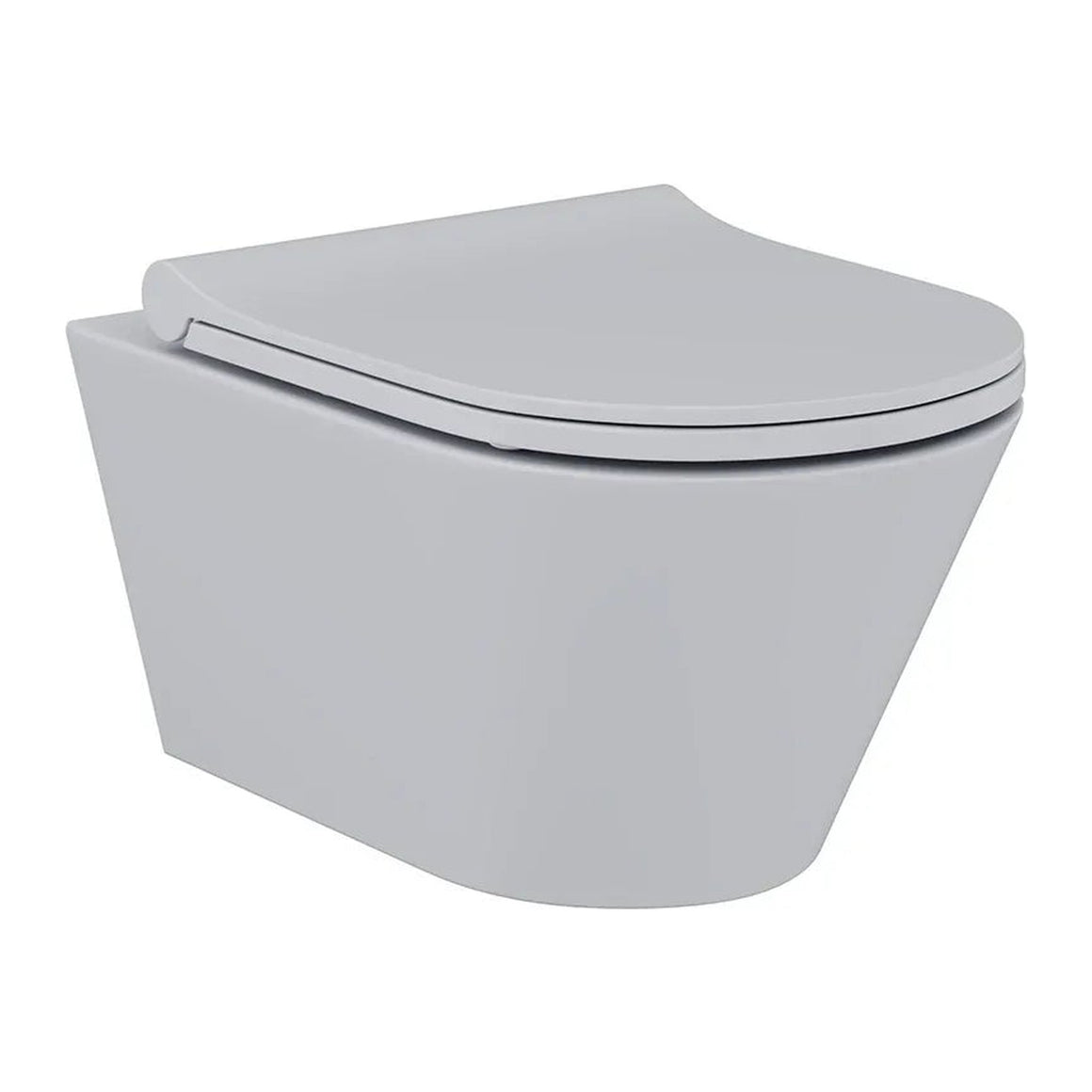 DutchLine Avva hangtoilet mat grijs productfoto