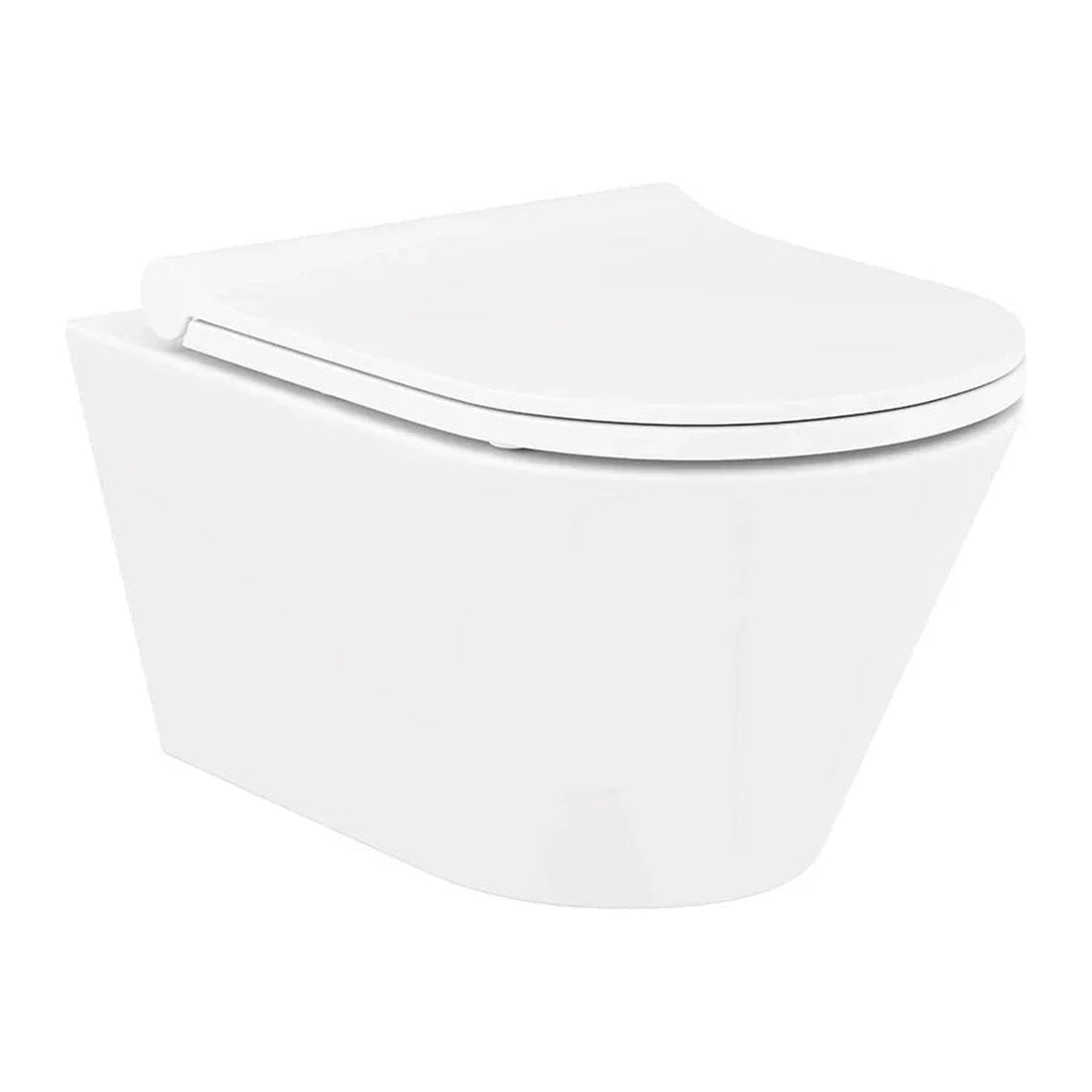 DutchLine Avva hangtoilet mat wit productfoto