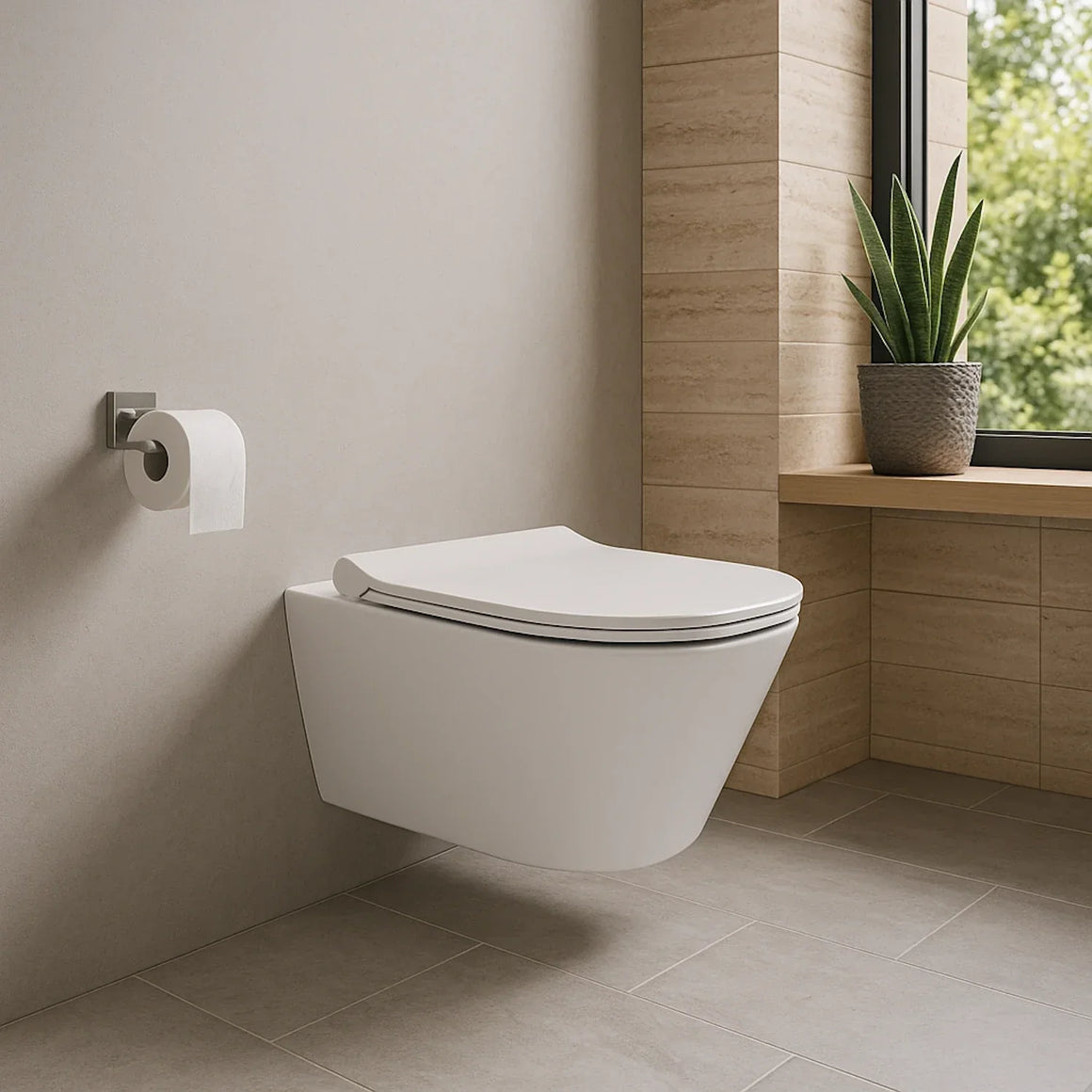 DutchLine Avva Glans Wit – productfoto 2