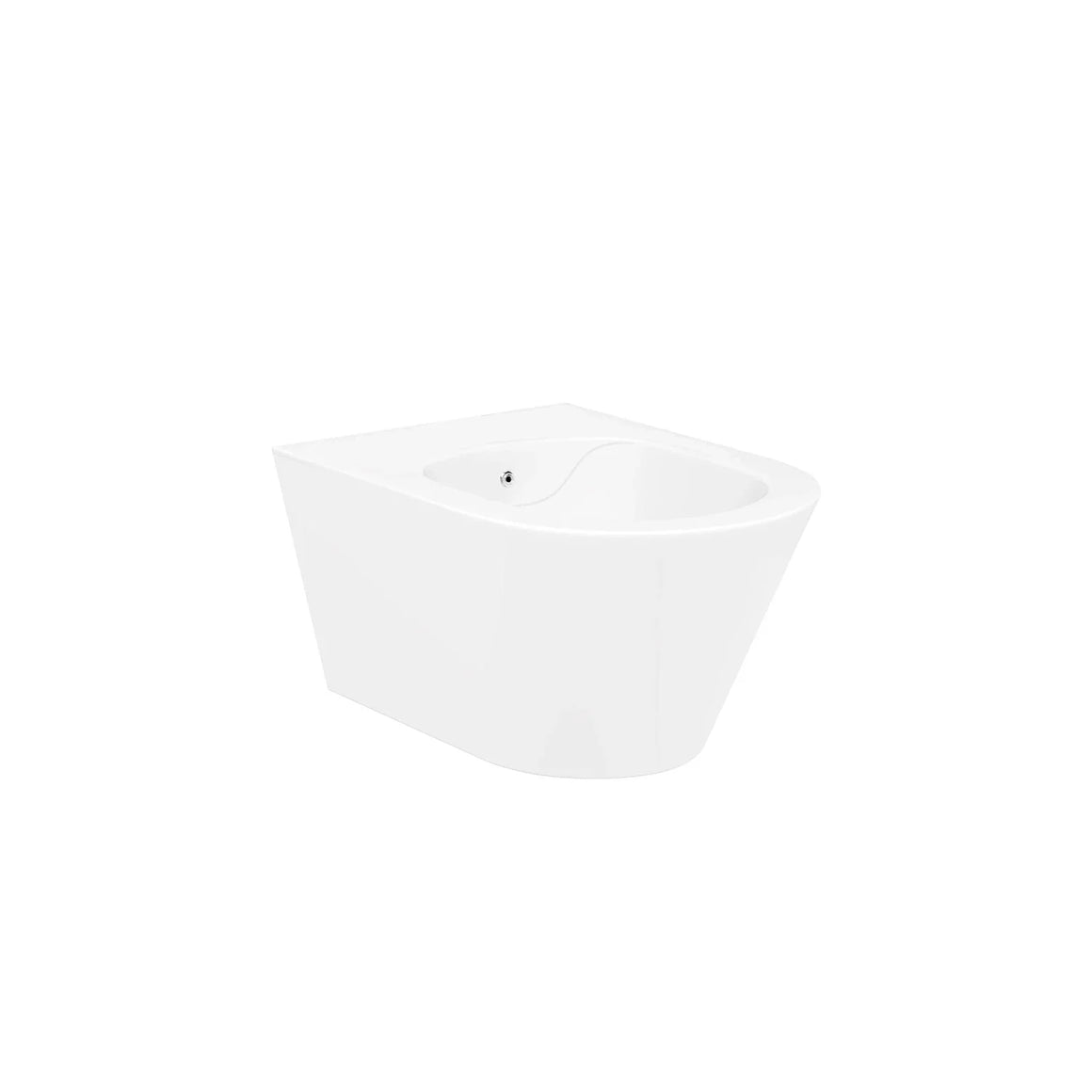 DutchLine Avva Mat Wit – Met Bidet – productfoto 3