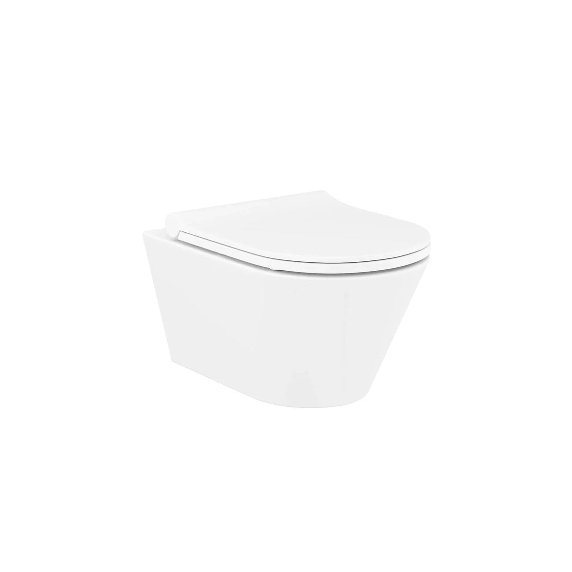 DutchLine Avva Mat Wit – Met Bidet – productfoto 1