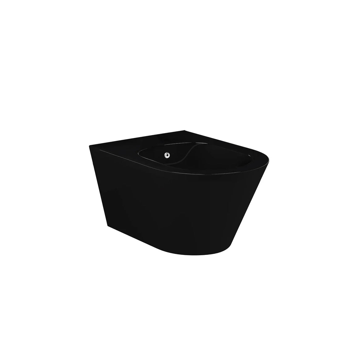 DutchLine Avva Mat Zwart – Met Bidet – productfoto 3