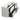 Dutchline Badmeubel Onderkast - Glans Wit - 160x46cm - 4 Lades - 2 Uitsparingen