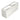 DutchLine Badmeubel Onderkast - Glans Wit - 160x46cm - 4 Lades - 2 Uitsparingen