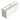 DutchLine Badmeubel Onderkast - Glans Wit - 200x46cm - 4 Lades - 2 Uitsparingen
