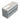 DutchLine Badmeubel Onderkast Links – Mat Grijs – 120x46cm – 2 Lades – 1 Uitsparing