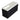 DutchLine Badmeubel Onderkast Links – Mat Zwart – 120x46cm – 2 Lades – 1 Uitsparing