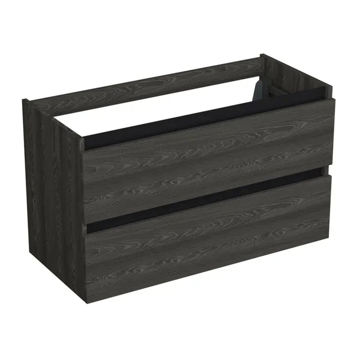 Dutchline Badmeubel Onderkast – Lumiere – 100x46cm – 2 Lades – 1 Uitsparing