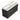 DutchLine Badmeubel Onderkast – Lumiere – 120x46cm – 2 Lades – 2 Uitsparingen