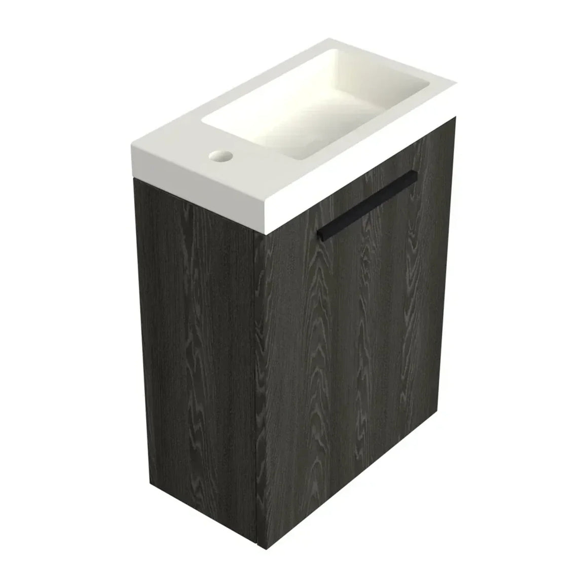 DutchLine Badmeubel Onderkast – Lumiere – 36x18cm – 1 Deur (Links/Rechts)
