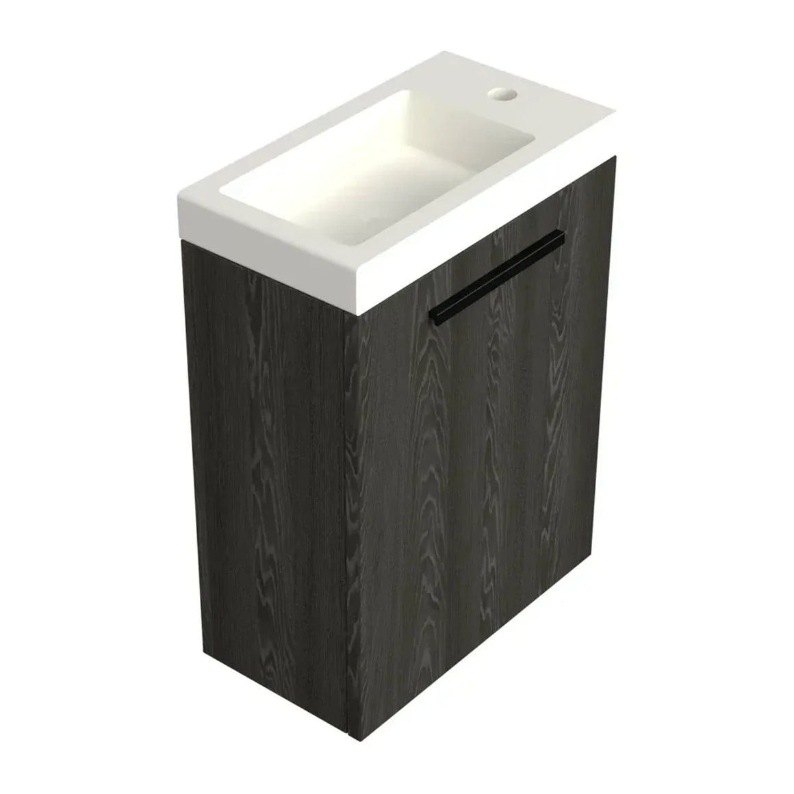 Dutchline Badmeubel Onderkast – Lumiere – 36x18cm – 1 Deur (Links/Rechts)