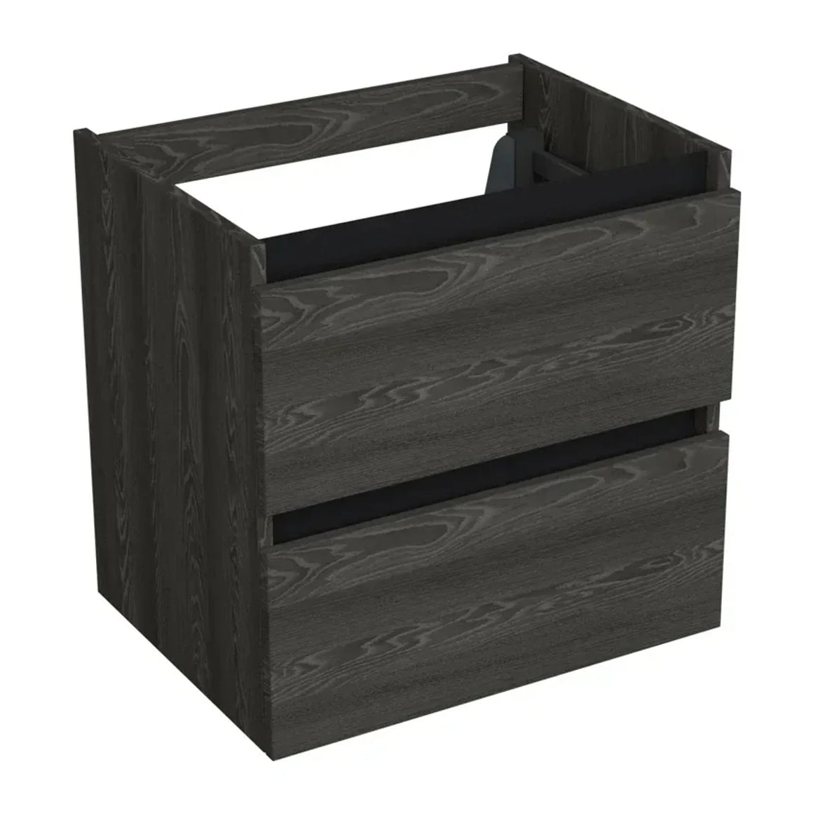 Dutchline Badmeubel Onderkast – Lumiere – 60x46cm – 2 Lades – 1 Uitsparing