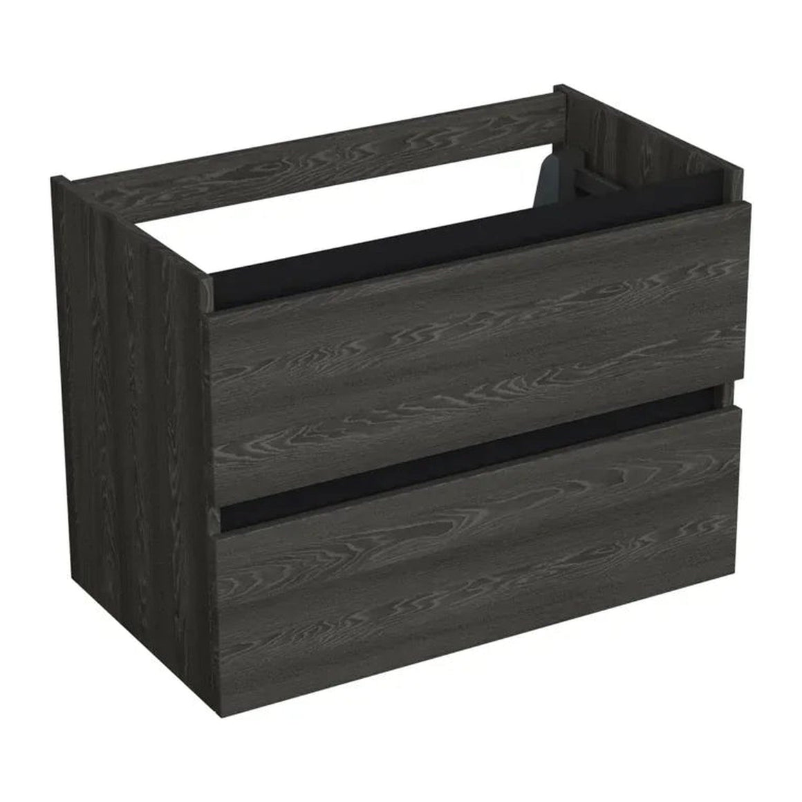 Dutchline Badmeubel Onderkast – Lumiere – 80x46cm – 2 Lades – 1 Uitsparing
