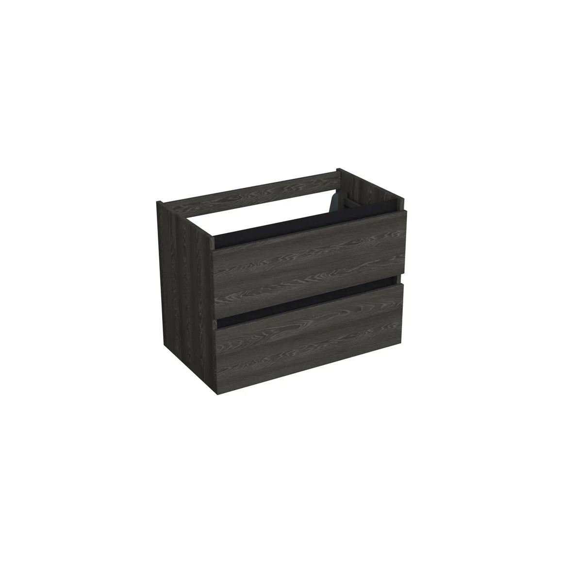 Dutchline Badmeubel Onderkast – Lumiere – 80x46cm – 2 Lades – 1 Uitsparing