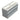 DutchLine Badmeubel Onderkast – Mat Grijs – 120x46cm – 2 Lades – 2 Uitsparingen