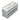 DutchLine Badmeubel Onderkast – Mat Grijs – 120x46cm – 4 Lades – 2 Uitsparingen